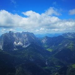 Verortung via Georeferenzierung der Kamera: Aufgenommen in der Nähe von Gemeinde Waidring, 6384 Waidring, Österreich in 0 Meter